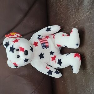 This is Glory the bear